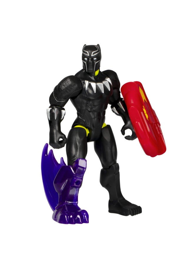 AVENGERS Avn Mixmashers Black Panther Basic Figur - Image 2